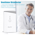 BMC ResFit Disinfector Ozone Cleaner for CPAP/BiPAP Machines & Masks